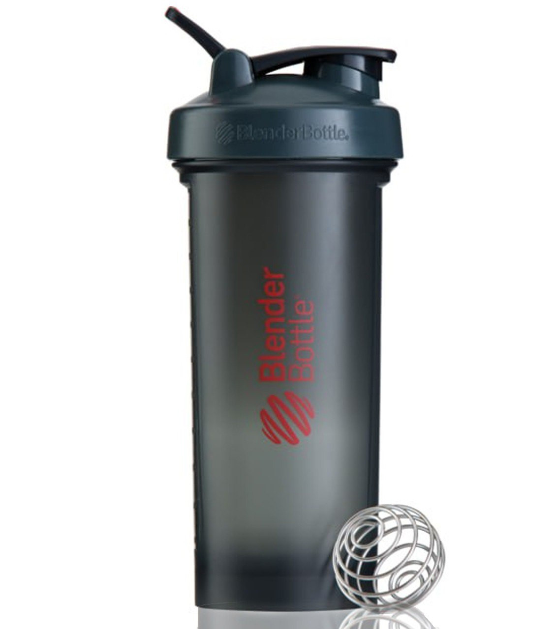 Шейкер спортивний BlenderBottle Pro45 1270ml Grey/Red - фото 1 - id-p1478371299