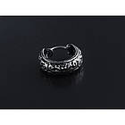 Сережка, кільце піратське з візерунком (eas-038), фото 2