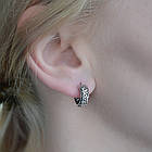 Сережка, кільце піратське з візерунком (eas-038), фото 3