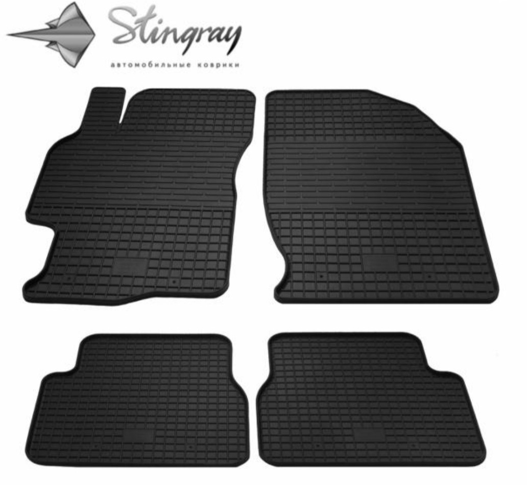 Килимки в салон автомобіля для Mazda 6 2008 — комплект Stingray, фото 1