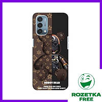 Чехол OnePlus Nord N200 5G (DE211) (Louis Vuitton Bear) / Чехлы для ВанПлас Норд Н200 (5G)