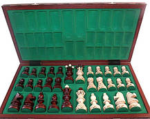 Великі дерев'яні подарункові шахи С128 Амбасадор, фото 2