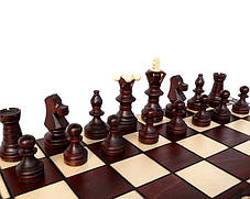 Великі дерев'яні подарункові шахи С128 Амбасадор, фото 3