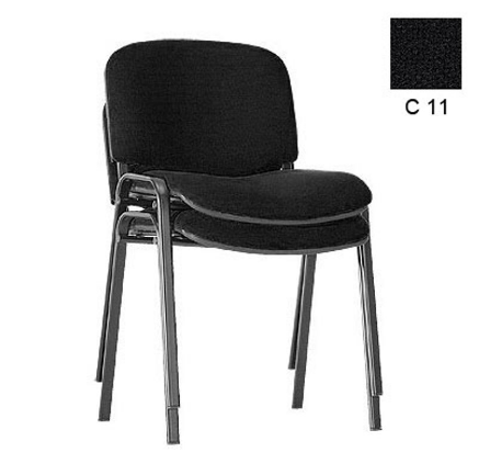 Стілець офісний ISO black С-11 (чорний), фото 1