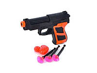 Пистолет детский игрушечный 16см стреляет присосками 8142-45/2. BP
