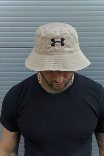 Купить Панама Under Armour бежева ATE, цена 349 ₴ — Prom.ua (ID#1975124919)