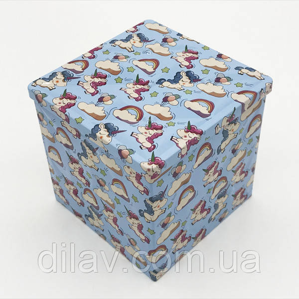 Металева коробка 9*9*9