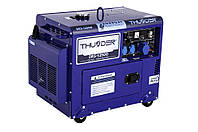 Дизельний генератор електроструму THUNDER DRS-12500 (5,5 кВт), дизельний генератор для дому