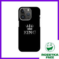 Чехол с картинкой (KING) для iPhone 14 Pro Max / Чехлы (Корона) на Айфон 14 Про Макс