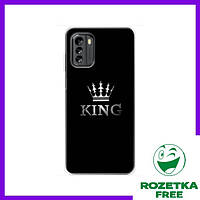 Чехол с картинкой (KING) для Nokia G60 / Чехлы (Корона) на Нокиа Джи 60