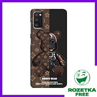 Чехол Xiaomi POCO M3 Pro (4G/5G) (Louis Vuitton Bear) / Чехлы для Поко М3 про