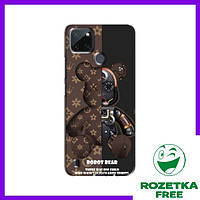 Чехол Realme C21Y (Louis Vuitton Bear) / Чехлы для Реалми с21у