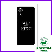 Чехол с картинкой (KING) для Samsung Galaxy A03 Core / Чехлы (Корона) на Самсунг А03 Кор