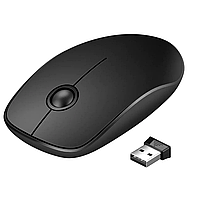 Беспроводная мышь для ноутбука/ПК VicTsing V8 Black