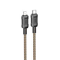 Кабель Hoco Type-C для Ligtning Leader PD Charging Data Cable X94 |1m, 20W| gold