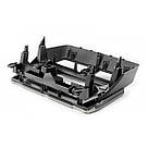 Рамка для штатної магнітоли Toyota Prado 2017+ перехідна рамка для автомагнітоли рамка авто туто, фото 2