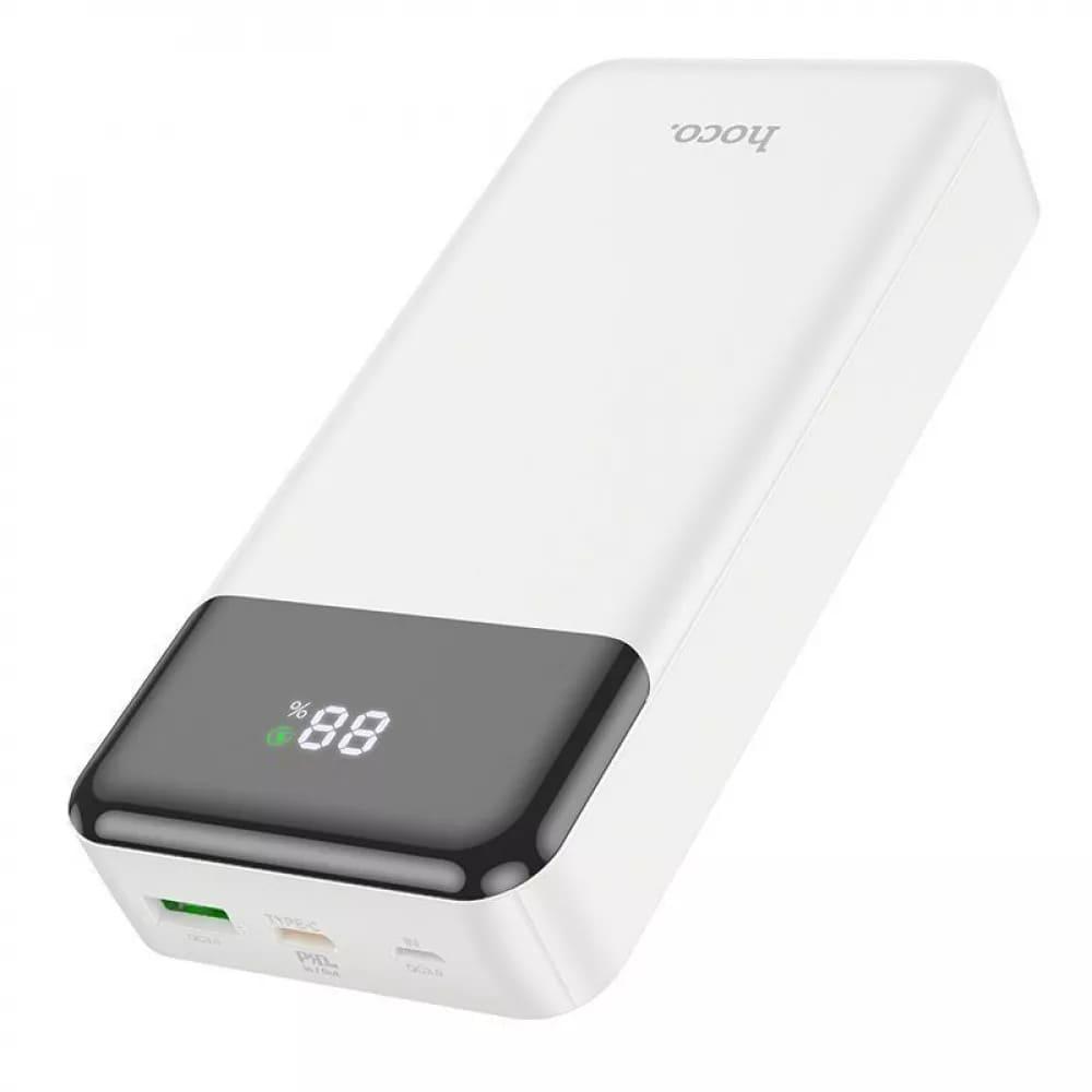 Портативна Батарея Hoco J102A Cool figure 20W 20000mAh (білий)
