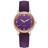 Часы женские фиолетовый цвет