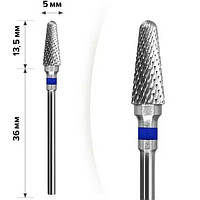 М-92 Твёрдосплавная насадка Кукуруза Blue 5*13,5