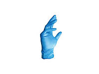 Перчатки D-FENDER №3 806 9 (L) нітрилові 50пар блакитні ТМ DOLONI