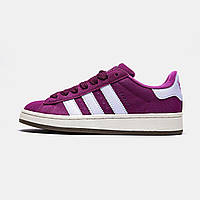 Кроссовки Adidas Campus 00 s Violet Purple, женские кроссовки, адидас кампус