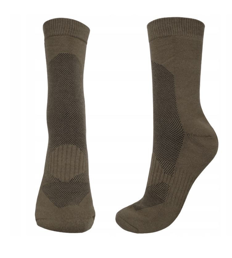 Трекінгові зимові шкарпетки Mil-Tec, койот, розмір 44-45
