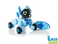 Интерактивная игрушка Щенок Чип, WowWee (голубая) (112116)