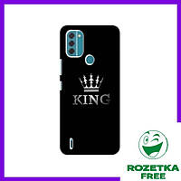 Чехол с картинкой (KING) для Nokia C31 / Чехлы (Корона) на Нокиа С31