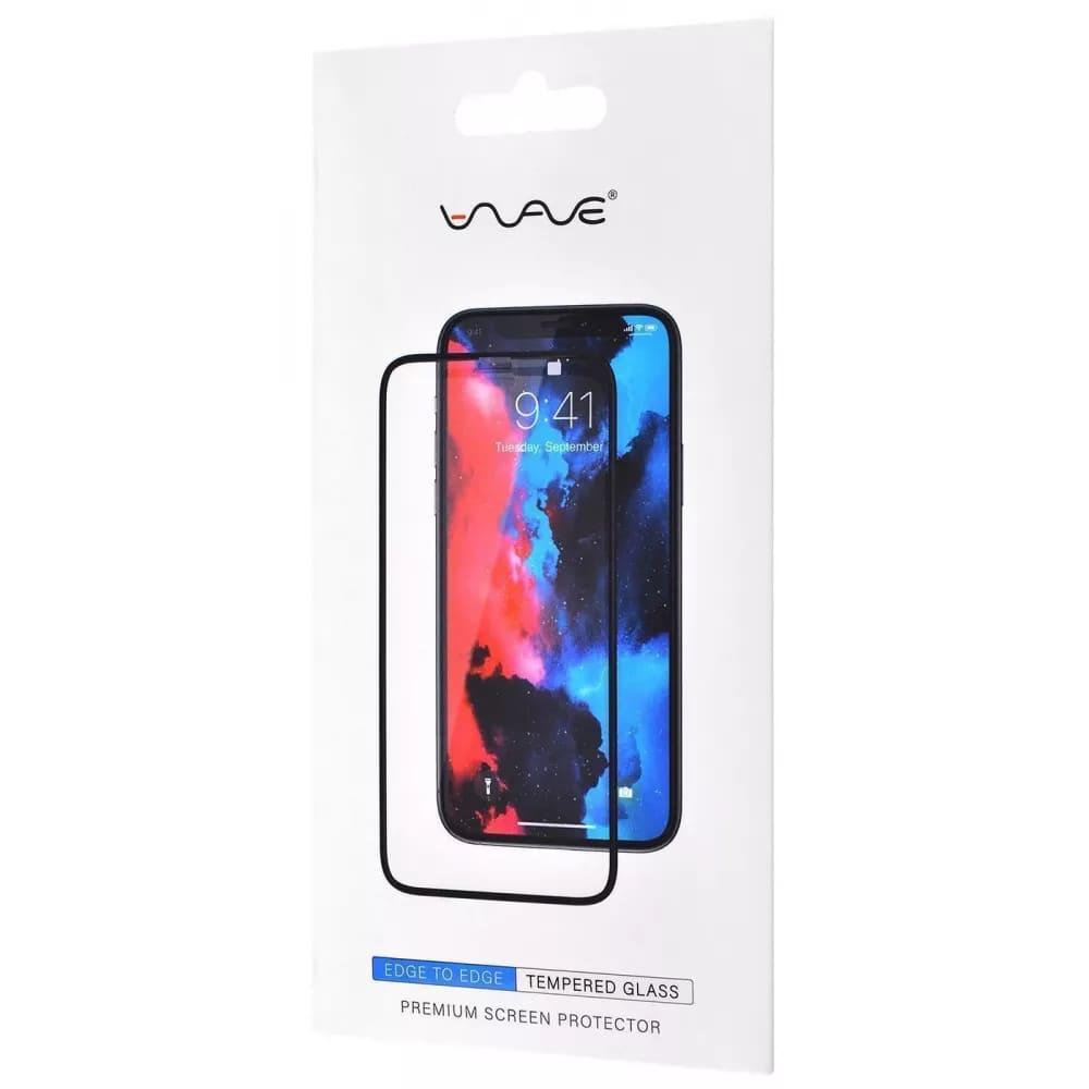 Захисне скло WAVE Edge to Edge Xiaomi Redmi Note 10 Pro (чорний)