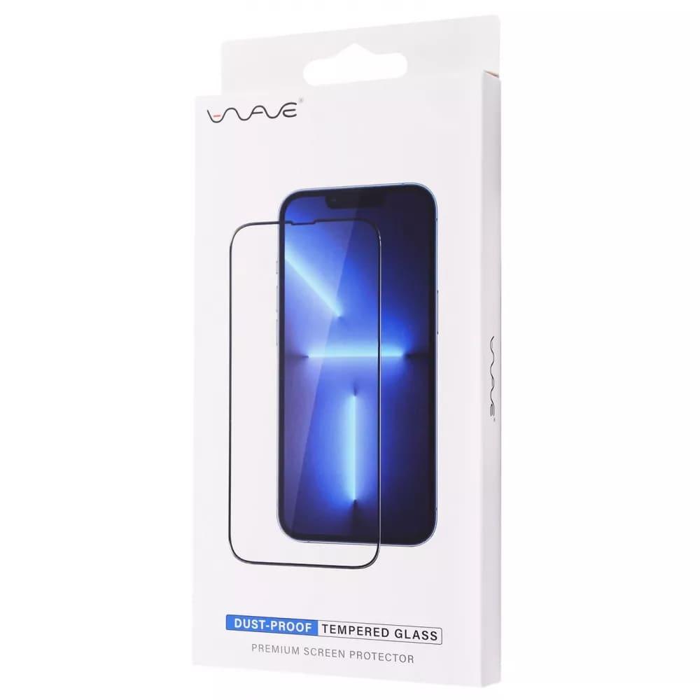 Захисне скло WAVE Dust-Proof iPhone 14 Pro Max (чорний)