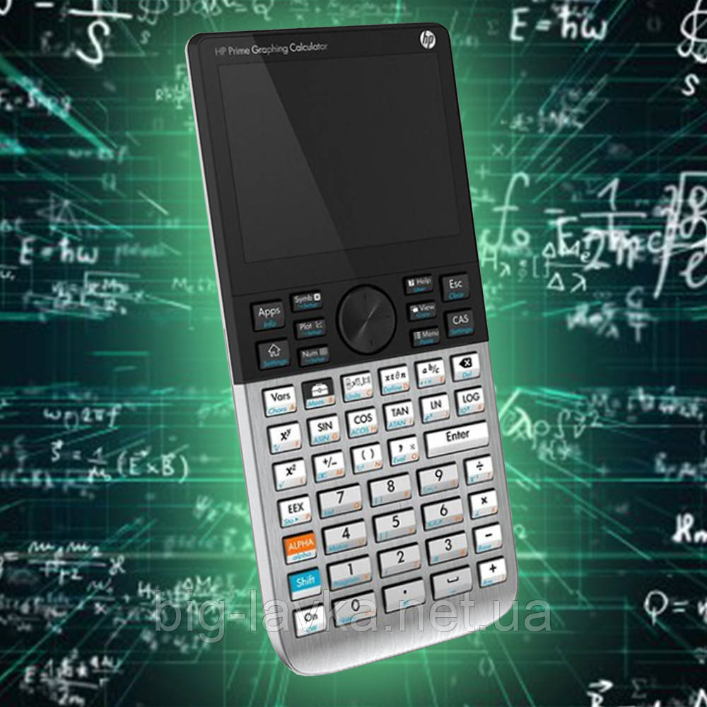 Графічний калькулятор Hp Prime V1 SAT/AP/IB 32/256  Сріблястий