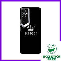 Чехол с картинкой (KING) для Tecno POVA 4 (LG7n) / Чехлы (Корона) на Техно Пова 4