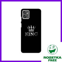 Чехол с картинкой (KING) для Motorola MOTO G23 / Чехлы (Корона) на Мото Дж 23