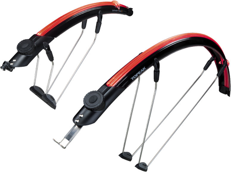 Велосипедні крила Topeak IGLOW X з підсвіткою (GT)