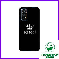 Чехол с картинкой (KING) для Xiaomi 12T Pro / Чехлы (Корона) на Ксяоми 12Т Про