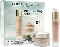 Набор - Christian Breton Age Priority Retinol [Like] Set (f/cr/50ml+f/ser/30ml) (1267569-2)