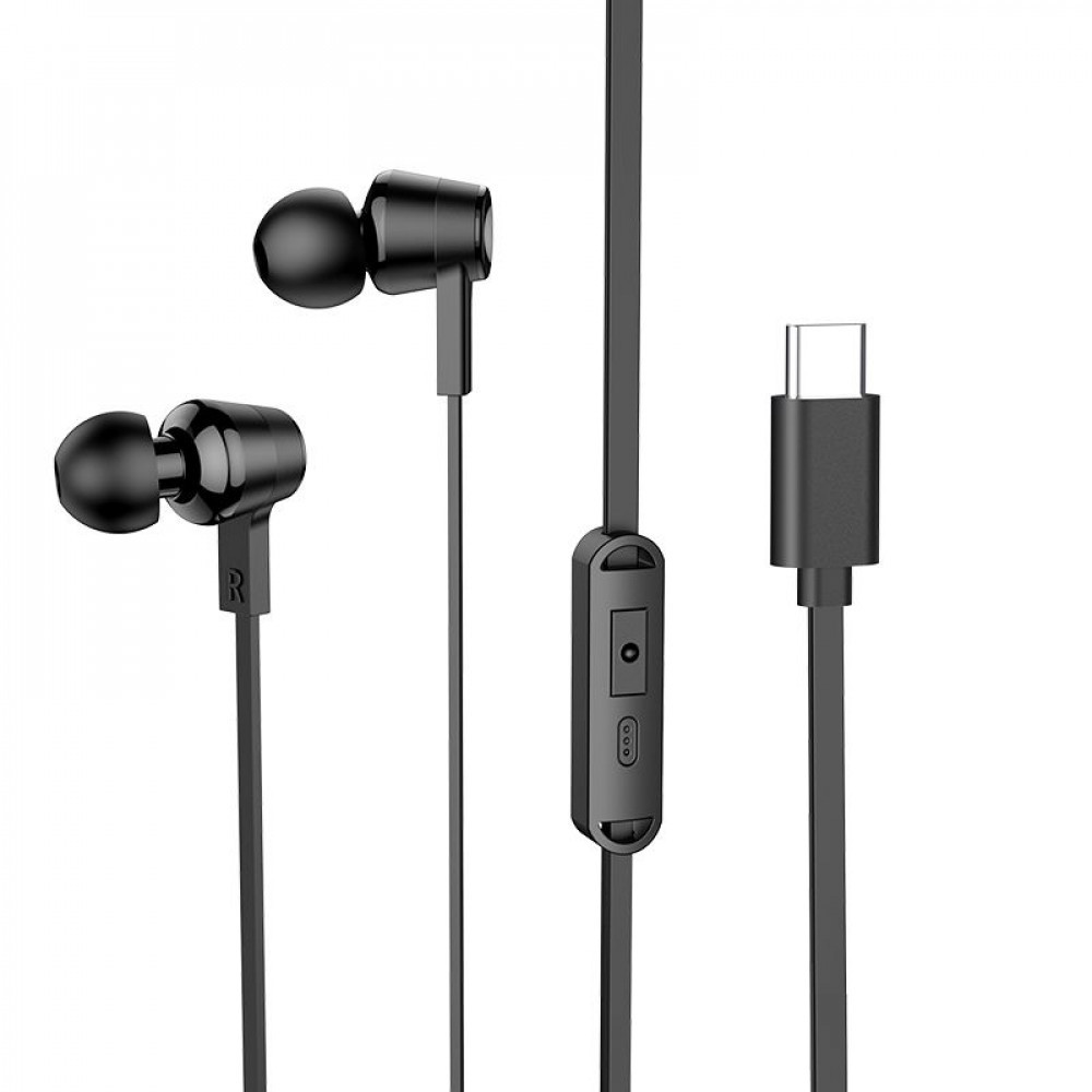Навушники Hoco M86 Ocean Type-C With Microphone