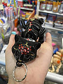 3D Іграшка з екопластику (кукурудза)  Котик чорний