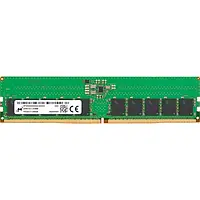 Оперативная память Micron DDR5 4800MHz 64GB MICRON ECC RDIMM (MTC40F2046S1RC48BR) Green