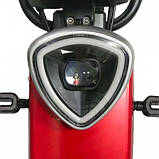 Електроcкутер двоколісний для дорослих і підлітків SN-EB01 50 км/год червоний, фото 4