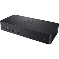 Док-станция Dell USB 3.0 or USB-C Universal Dock D6000 (452-BCYH) Black