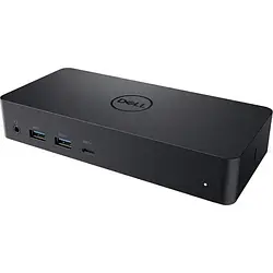 Док-станція Dell USB 3.0 or USB-C Universal Dock D6000 (452-BCYH) Black