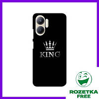 Чехол с картинкой (KING) для Realme C33 / Чехлы (Корона) на Реалми с33