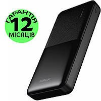 Повербанк 20000 mAh Walk Audio P302, чорний, павербанк для телефону/айфону, пауер/повер/павер банк