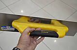 Напівтер із неіржавкої сталі 300 мм з ергономічною ручкою 211 Dekor Hassan, фото 4