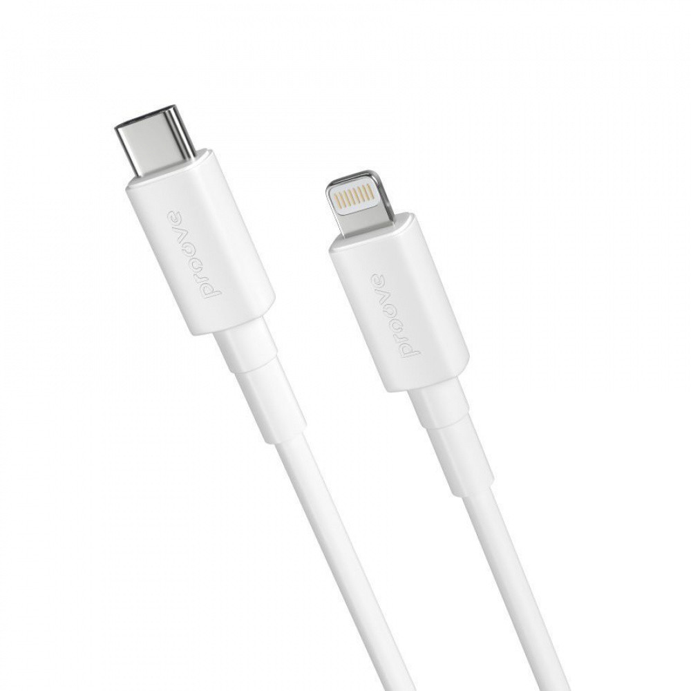 Кабель Proove Small Silicone Type-C to Lightning 20W (1m)