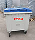 Sulo пластиковий бак для сміття 1100 літрів (Контейнер для сміття), фото 2