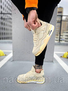 NIKEエアジョーダン4レトロ　オフホワイトoff-white OFF-WHITE x AIR JORDAN 4 RETRO SP/オフホワイト x エア