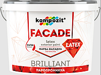 Краска фасадная силиконовая FACADE LATEX 4.2 кг