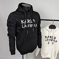Чоловіча кофта худі Karl Lagerfeld CK6805 чорна